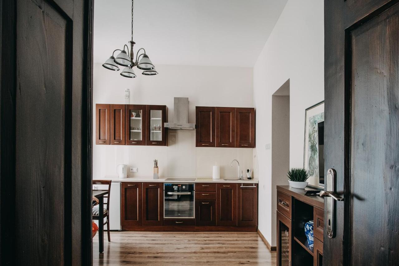 Apartament Slowackiego 22 Przemysl Ngoại thất bức ảnh